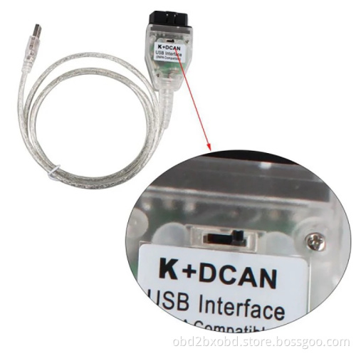 BMW INPA K+CAN With FT232RQ Chip with Switch